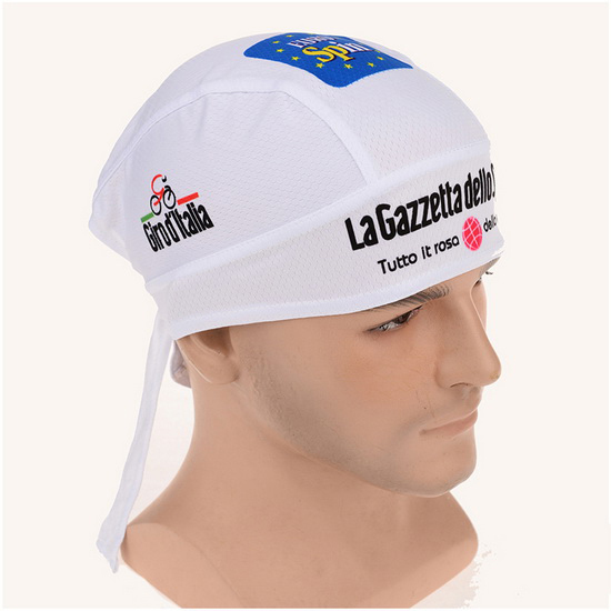 2015 Giro d'Italia Bandana Ciclismo blanco